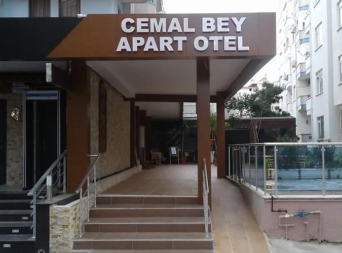 Cemal Bey Apartmanhotel Alanya